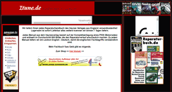 Desktop Screenshot of itune.de